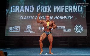СLASSIC PHYSIQUE НОВИЧКИ